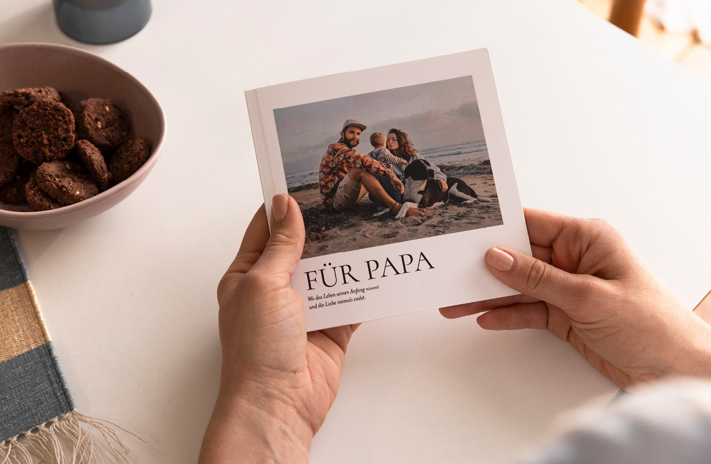 Fotobuch als Geschenkidee zum Muttertag