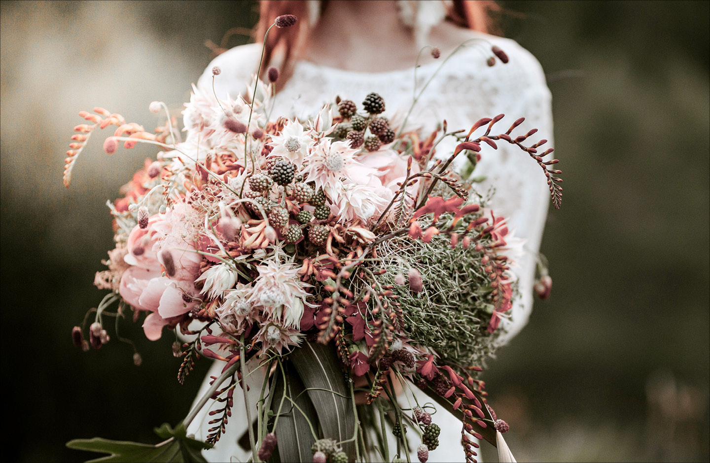 Hochzeitsdesko-Trend 2021: Blumen in Pastellfarben