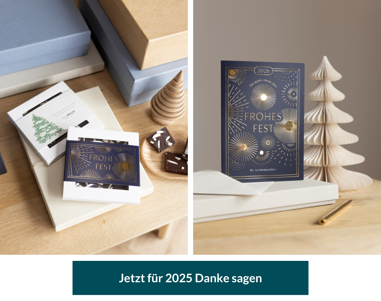 Schokoboxen sind eine ideale Option & kreative Kundengeschenke Ideen