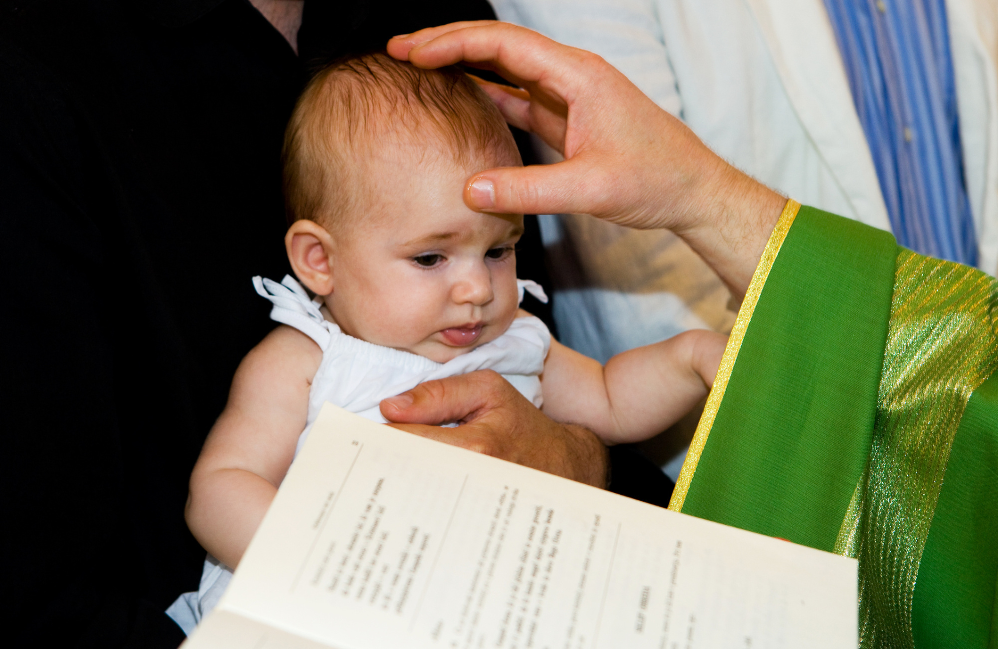 Checkliste zur Taufe