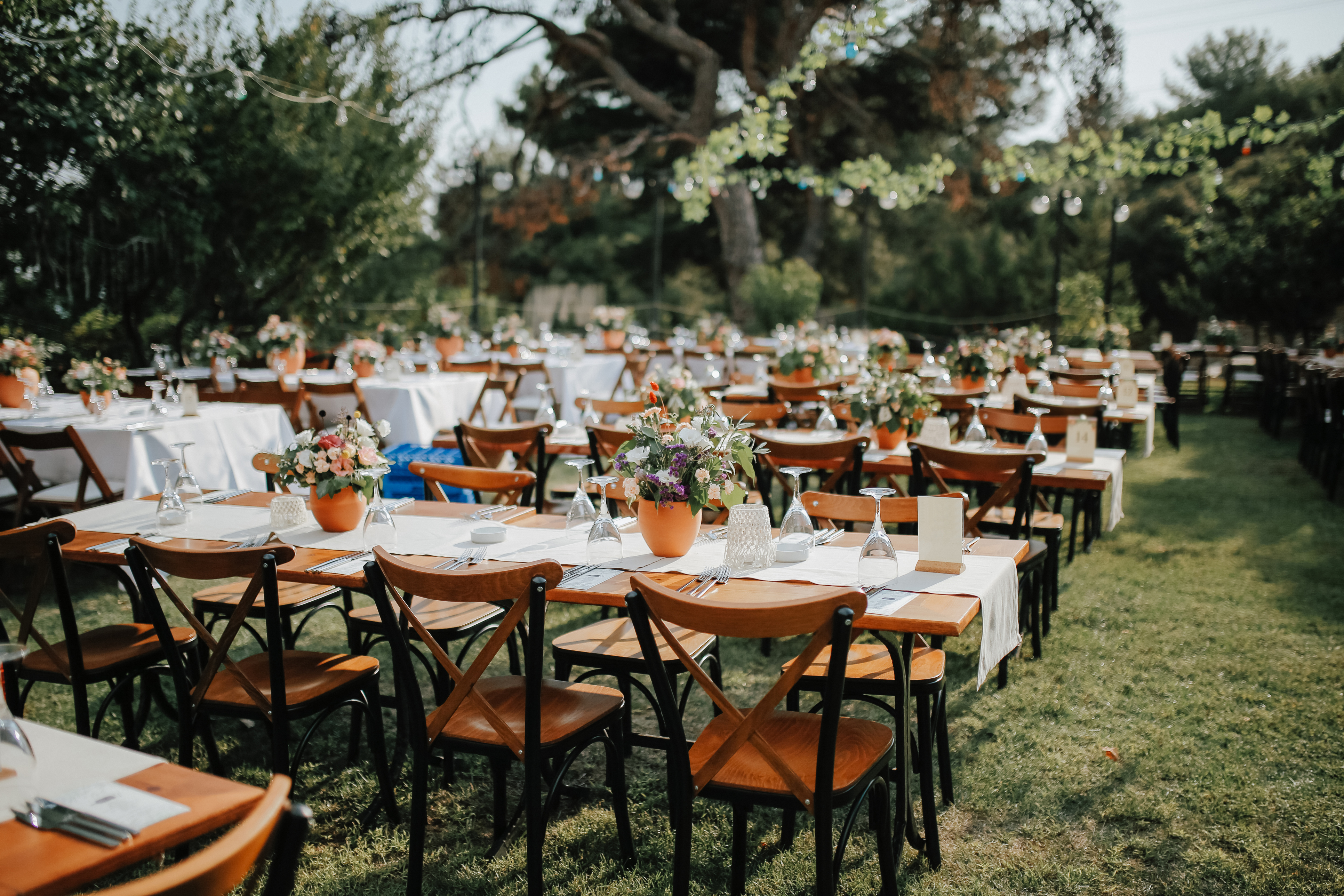 Hochzeit im Garten, Coronavirus