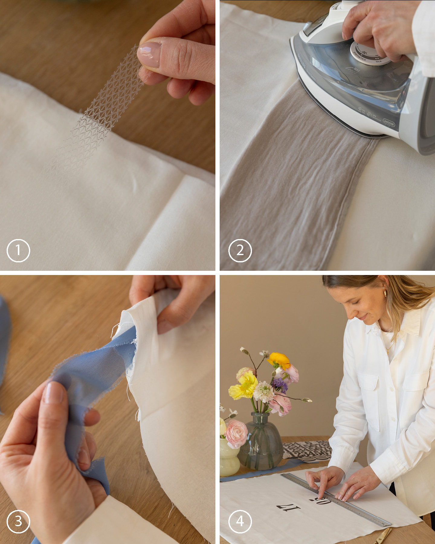 Schritt-für-Schritt-DIY-Anleitung für Willkommensbanner zur Hochzeit